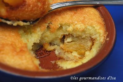 Clafoutis pina colada