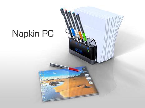 le Napkin PC