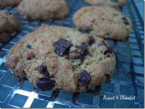 Cookies croustillants coco choco (2)