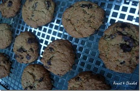 Cookies croustillants coco choco (3)
