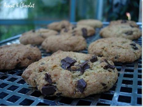 Cookies croustillants coco choco