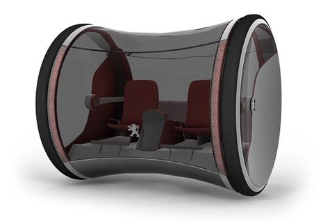 Le concept-car Ozone de chez Peugeot