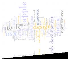 Wordle avec les Tags Del.icio.us/happyjaxx