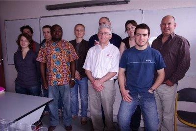 C'est la fin d'année 2007-2008 !