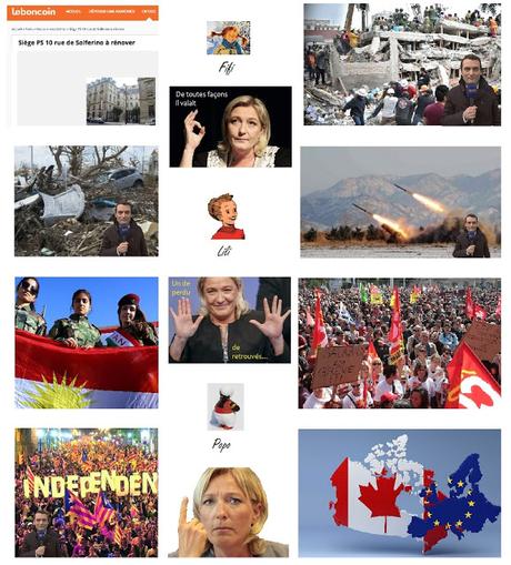 LAS F. P ET LE SEISME