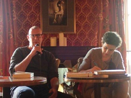 Rencontre avec Graeme Macrae Burnet : de la campagne écossaise au Delaville Café