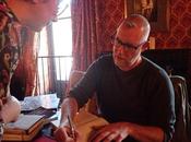 Rencontre avec Graeme Macrae Burnet campagne écossaise Delaville Café