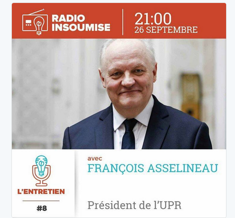 Radio insoumise mon cul #NoPasaran #antifa #FI #UPR