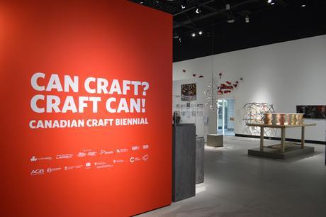 Canadian Craft Biennial - Can Craft? Craft Can!