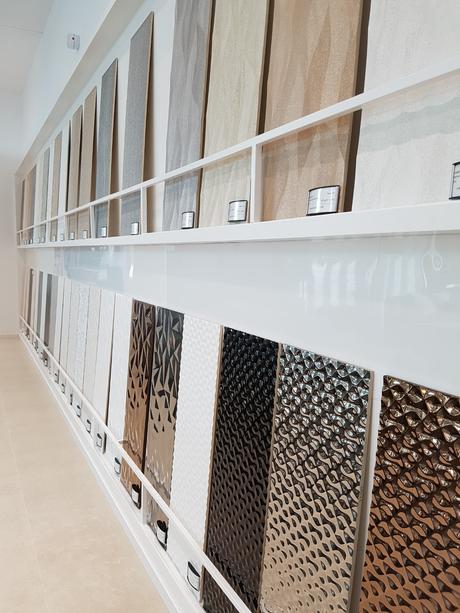 En visite chez Porcelanosa Lyon