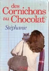 Des cornichons au chocolat - Stéphanie