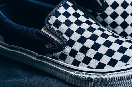 Vans Japan Indigo Checkboard Pack