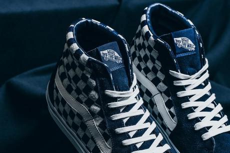 Vans Japan Indigo Checkboard Pack