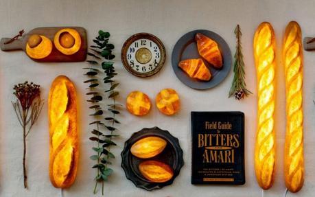 Lampes pains, viennoiseries de Yukiko Morita