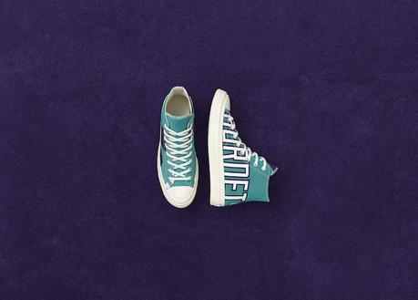 Converse rend hommage à la NBA avec de nouvelles Chuck Taylor Converse rend hommage à la NBA avec de nouvelles Chuck Taylor