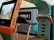 J’ai prendre main Fitbit Ionic