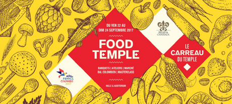 Food Temple au Carreau du Temple à partir d’aujourd’hui et pour le Week-End