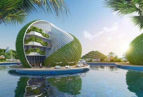 Bienvenu dans le futur avec cet éco-resort pour les Philippines