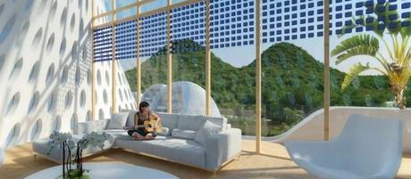 Bienvenu dans le futur avec cet éco-resort pour les Philippines