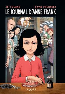 Journal d'Anne Frank, Calmann-Levy, Bande dessinée