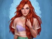 princesses Disney vivaient 2017