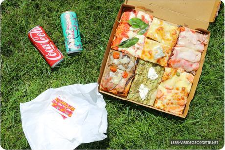 Foodora : se faire livrer à manger dans un parc !