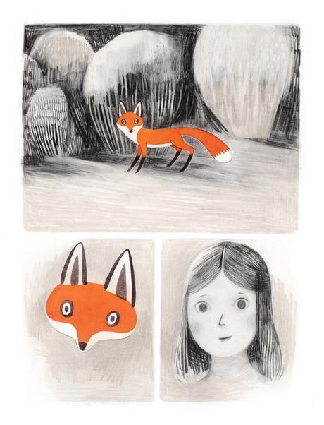 Jane, le renard et moi – Isabelle Arsenault & Fanny Britt