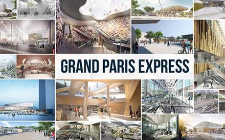 Gares Grand Paris Express