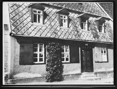 La maison de Minna Planer à Bad Lauchstädt