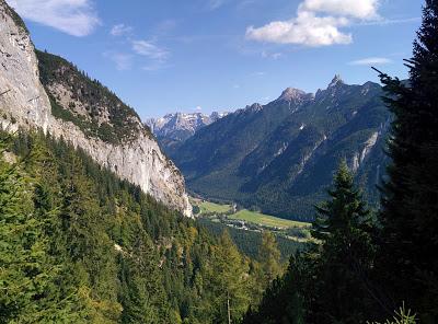 Belles randonnées: le Puittal au départ du Leutaschtal (Wetterstein autrichien)