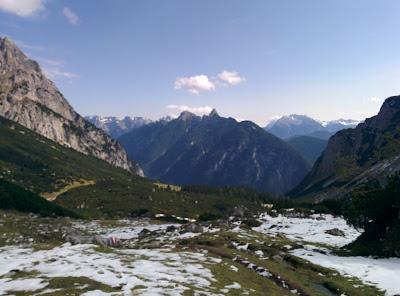 Belles randonnées: le Puittal au départ du Leutaschtal (Wetterstein autrichien)