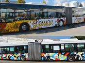 «Genève aime train»...et graffiti