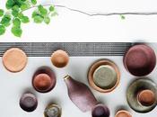 Giria, vaisselle composée bois recyclé Evelina Kudabaité