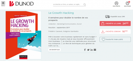 Ca y est ! Mon livre “Le Growth Hacking” est enfin disponible ! – Les coulisses de la publication d’un livre ! Ca y est ! Mon livre “Le Growth Hacking” est enfin disponible ! – Les coulisses de la publication d’un livre !