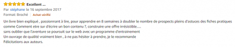 Ca y est ! Mon livre “Le Growth Hacking” est enfin disponible ! – Les coulisses de la publication d’un livre ! Ca y est ! Mon livre “Le Growth Hacking” est enfin disponible ! – Les coulisses de la publication d’un livre !