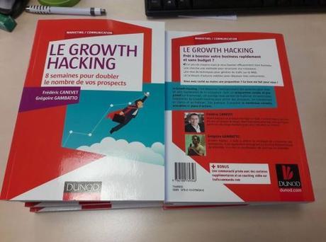 Ca y est ! Mon livre “Le Growth Hacking” est enfin disponible ! – Les coulisses de la publication d’un livre ! Ca y est ! Mon livre “Le Growth Hacking” est enfin disponible ! – Les coulisses de la publication d’un livre !