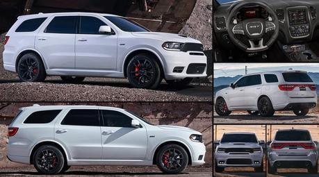 Dodge Durango SRT-8 2018 Dodge Durango SRT-8 2018