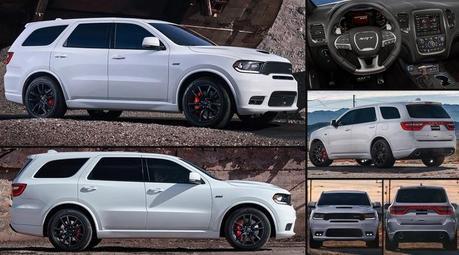 Dodge Durango SRT-8 2018