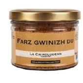 Velouté de Potiron, Carottes, oignons et lait de coco FARZ GWINIZH DU en conserve