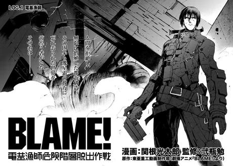 L’adaptation manga du film animé BLAME! va prendre fin Blame! film