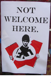 MLP #FN félicite l’#AfD, parti de nazis #antifa
