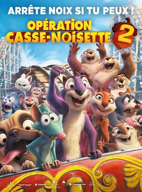 Bande annonce et photos Opération casse-noisette 2