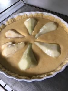 La Tarte Amandine (Cuisine)