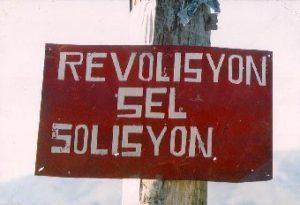 « Nous avons besoin d’une révolution qui secoue l’ordre du monde, pas juste de changer de gouvernants »