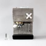 DESIGN : Concrete espresso machine by Montaag