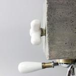 DESIGN : Concrete espresso machine by Montaag