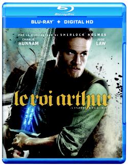 Le Roi Arthur : La Légende d’Excalibur [Blu-ray + Copie digitale]