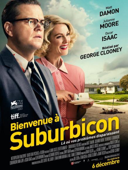 L’affiche de « Bienvenue à Suburbicon » dévoilée