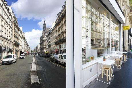 coffee shop O / hp / e rue du chateau d eau - Paris