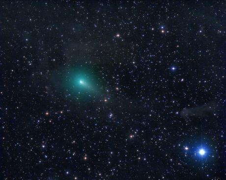 Une comète à observer aux jumelles